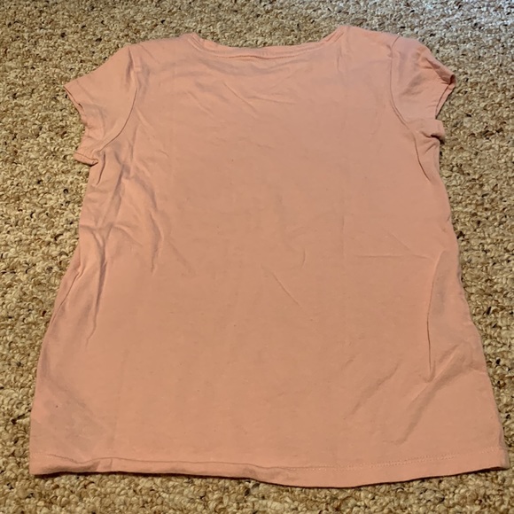 Gap Pink Unicorn Short Sleeve Tshirt Size L - Picture 3 of 3